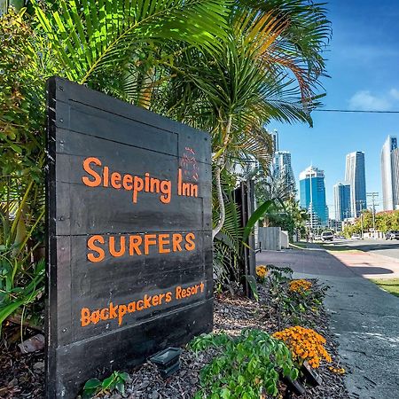 Sleeping Inn Backpackers Resort Голд-Кост Экстерьер фото